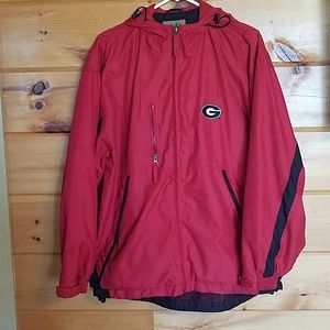 UGA University of Georgia Raincoat